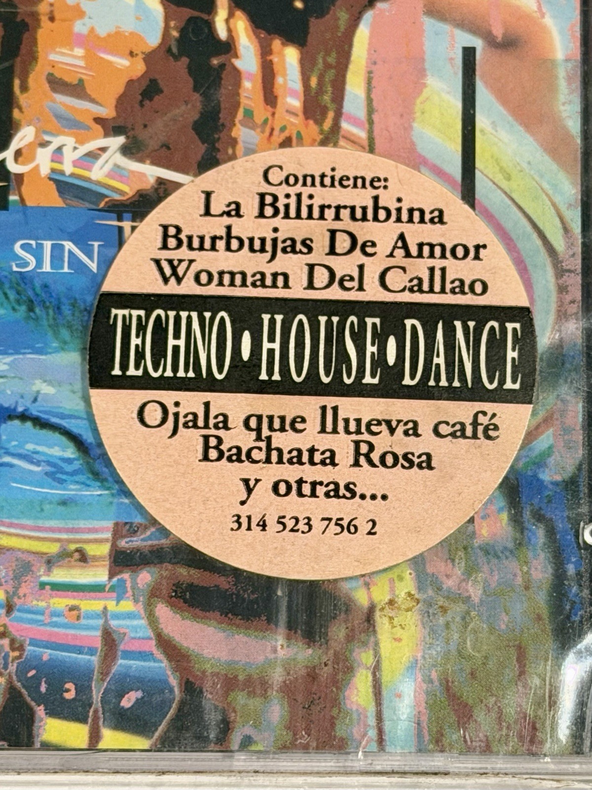 Eureka Guerra Sin Fin Sealed CD Rare Latin Techno House Dance 90s Spanish