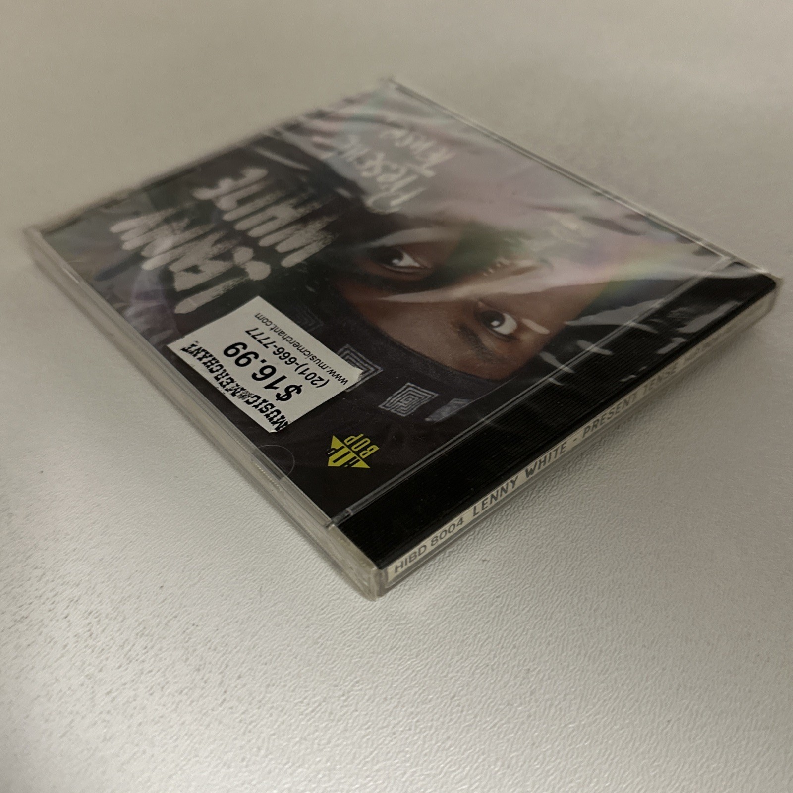 LENNY WHITE - Present Tense CD NEW SEALED MINT