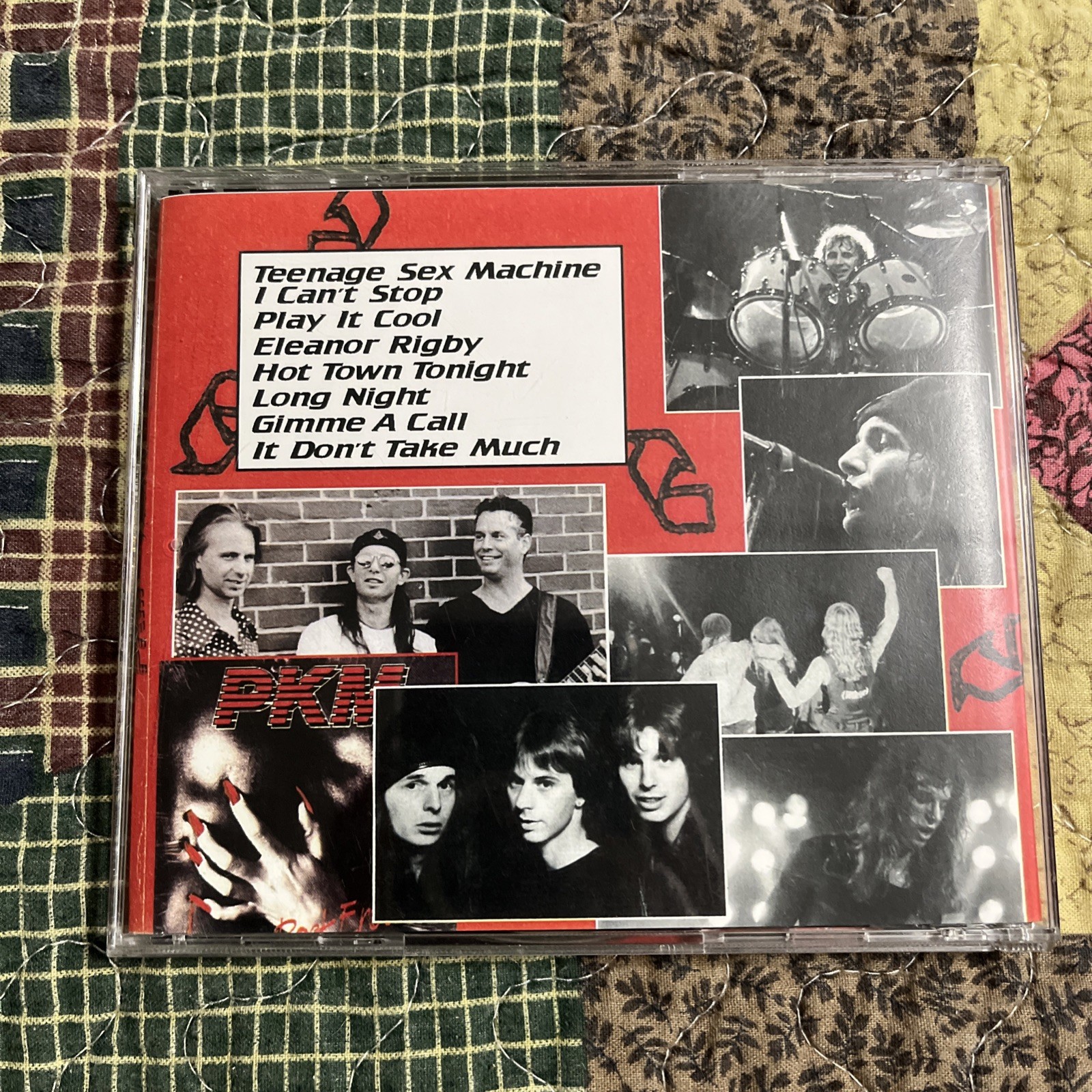 PKM Recycled CD 1985, 2000 Nantucket members