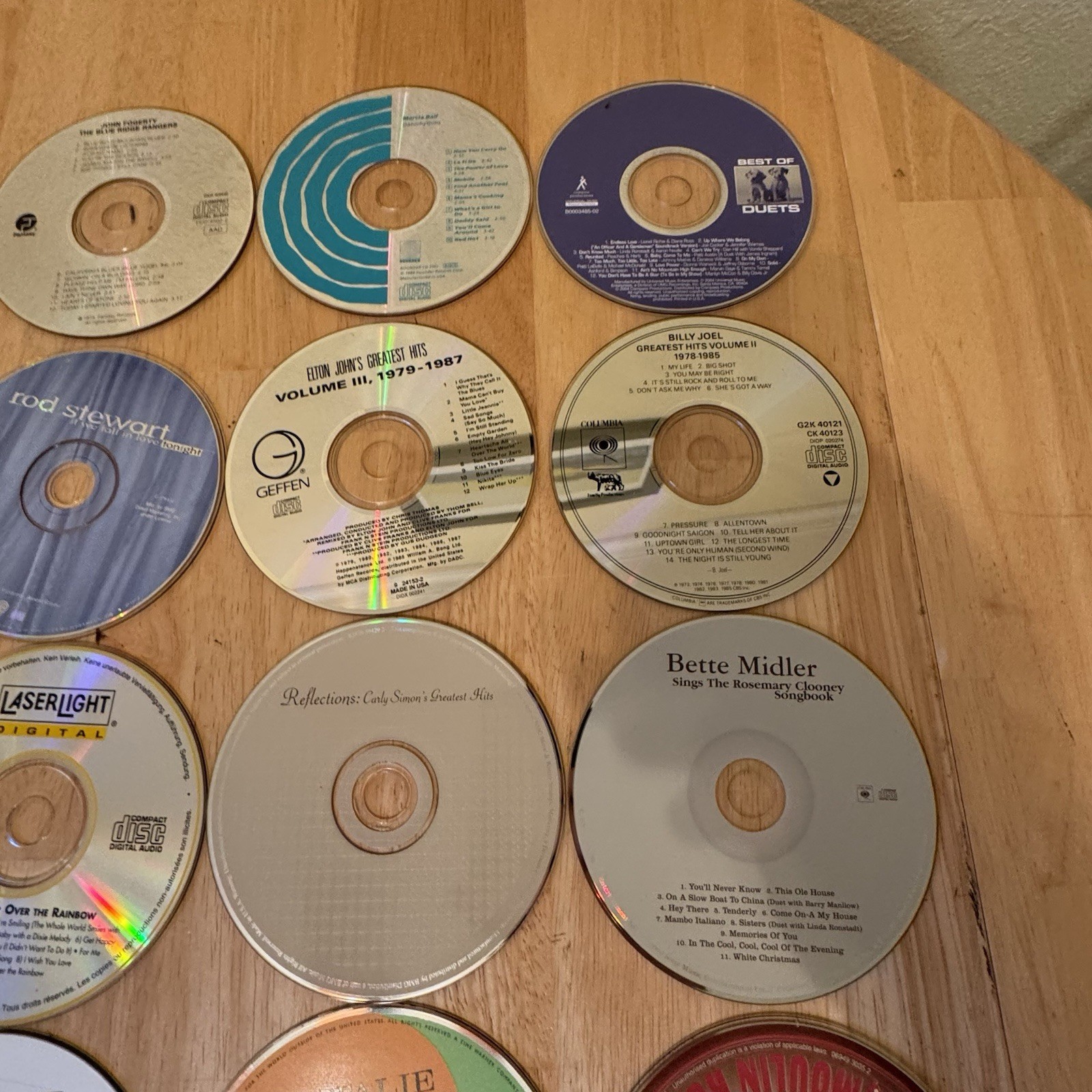 56 CDs Lot Hard Rock Country, Classical, Sound Tracks, Folk Blues, Elvis, Taylor