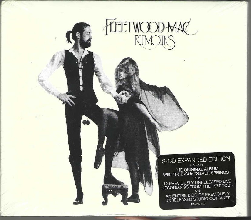 Fleetwood Mac Rumours 3 CD Expanded Edition NEW CD Sealed WB Digipak