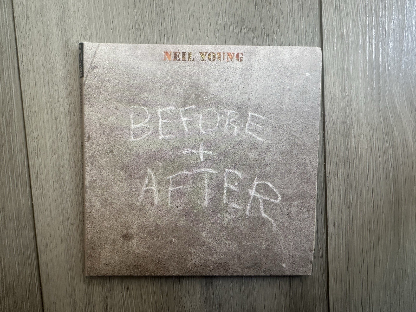 Neil Young - Before and After - CD Album