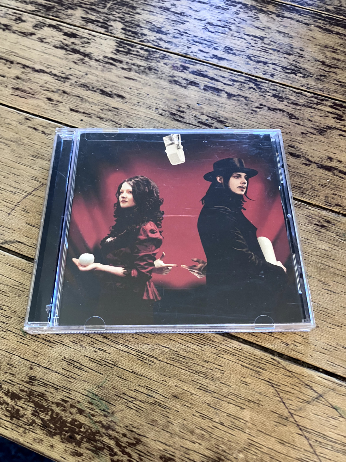 Get Behind Me Satan by The White Stripes (Third Man Records, PROMO CD, 2016)