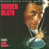 SUDDEN DEATH John Debney OST Film Score Soundtrack CD 1995