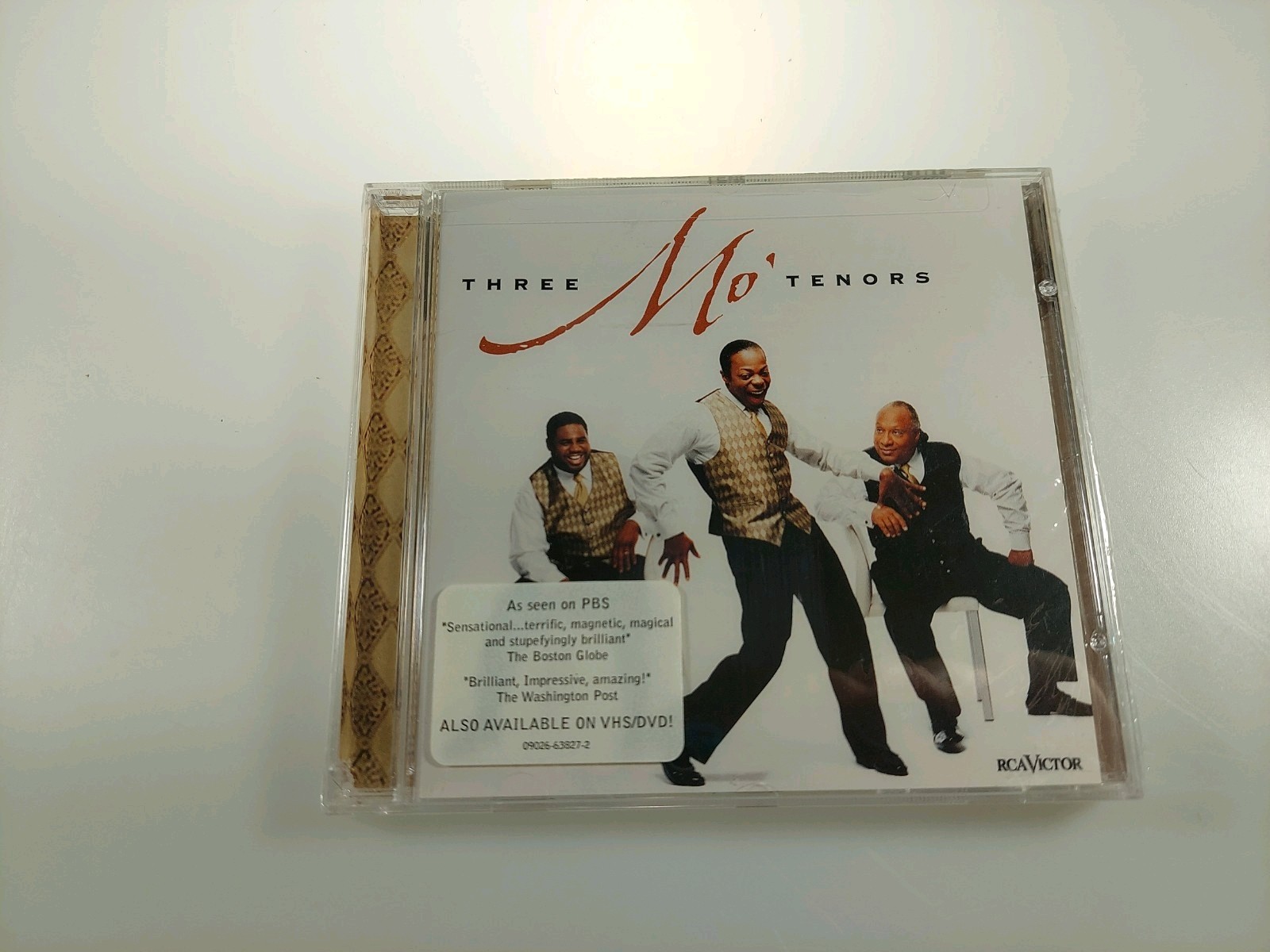 Three Mo' Tenors New And Sealed (CD, Jul-2001, RCA)