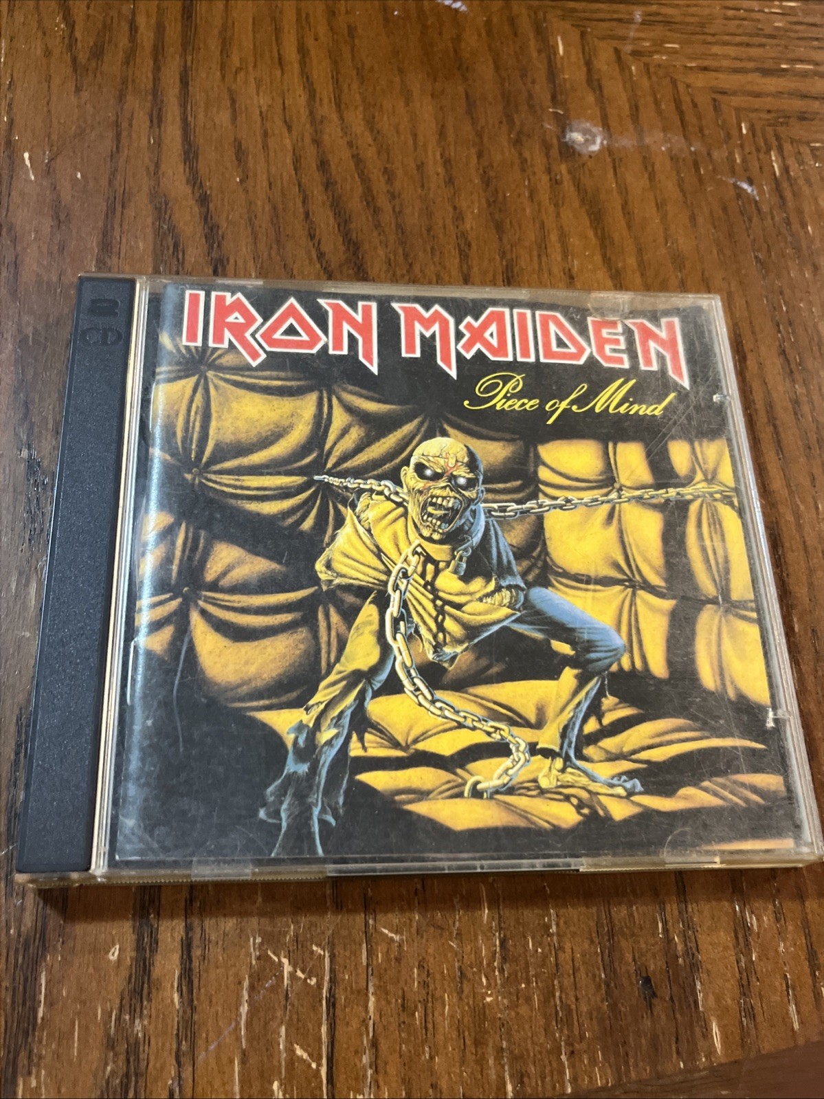 Iron Maiden Piece Of Mind 1995 CD Castle Records 2 CD Set With Insert Rare￼