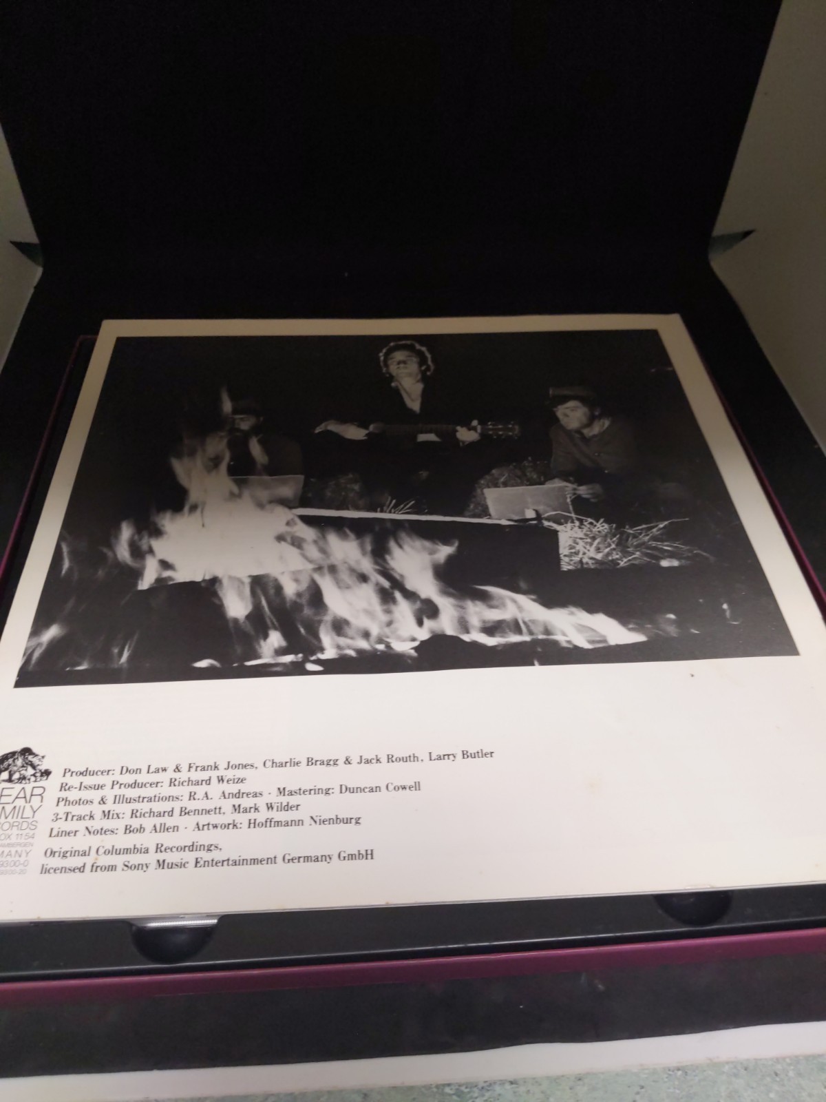 Johnny Cash - Come Along And Ride This Train - CD X 4 BOX SET (1991) Bear Family