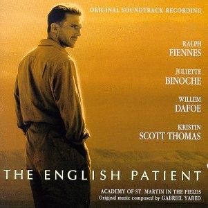 The English Patient: Original Soundtrack Recording [CD] [*READ*, VERY GOOD]