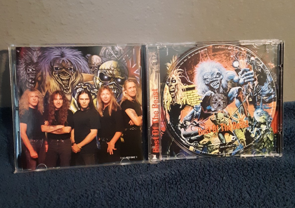 Iron Maiden Best Of The Beast CD Used/Like New