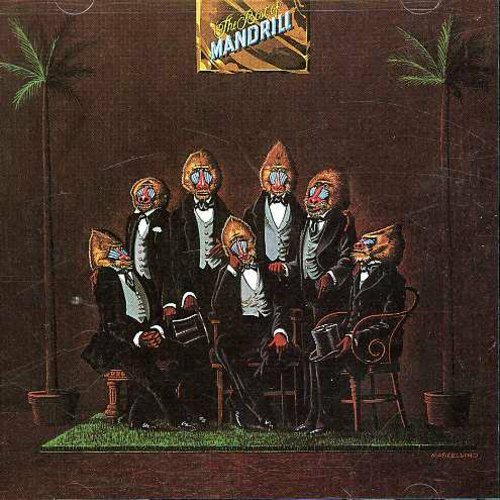 Mandrill : Best of by Mandrill - Audio CD -NEAR MINT! XX