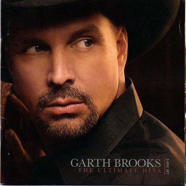 The Ultimate Hits by Garth Brooks 2 CDs and DVD Set & Double Live 2 CD SET BOTH