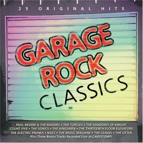 Unknown - Garage Rock Classics - CD - New
