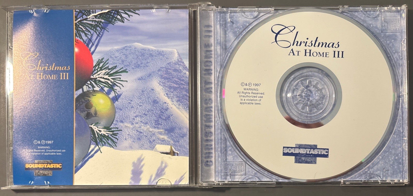 1990s-2010s Christmas CD Lot of 7 Susan Boyle Jim McDonough & Various Artists