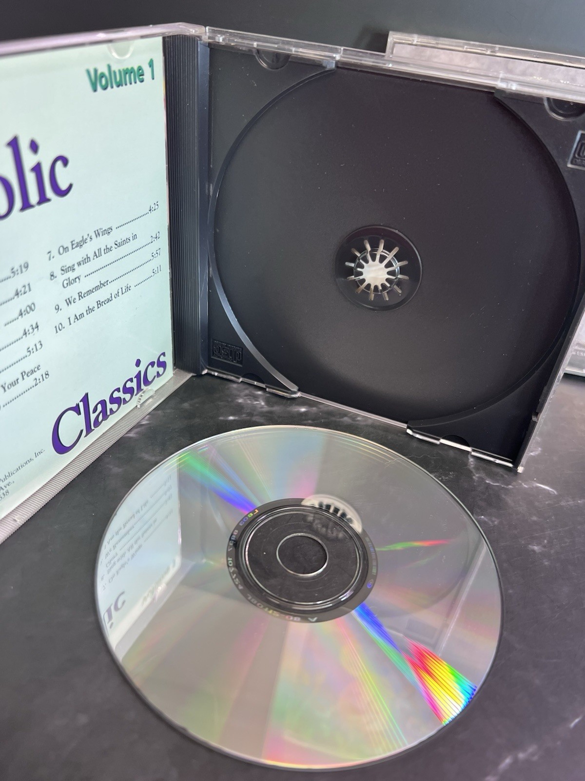 Lot Of 3 Religious Music CDs Catholic Mormon Christian