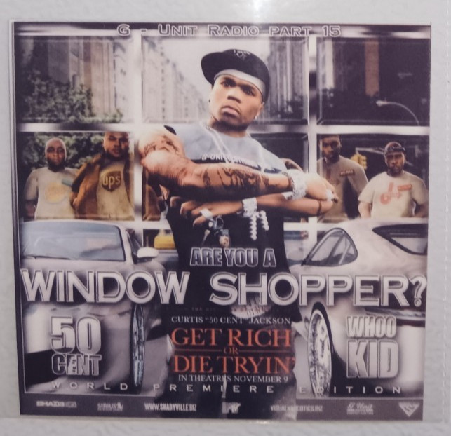 Rap/Hip-Hop CD, 50 Cent, G-Unit Radio Part 15 [Mixtape]