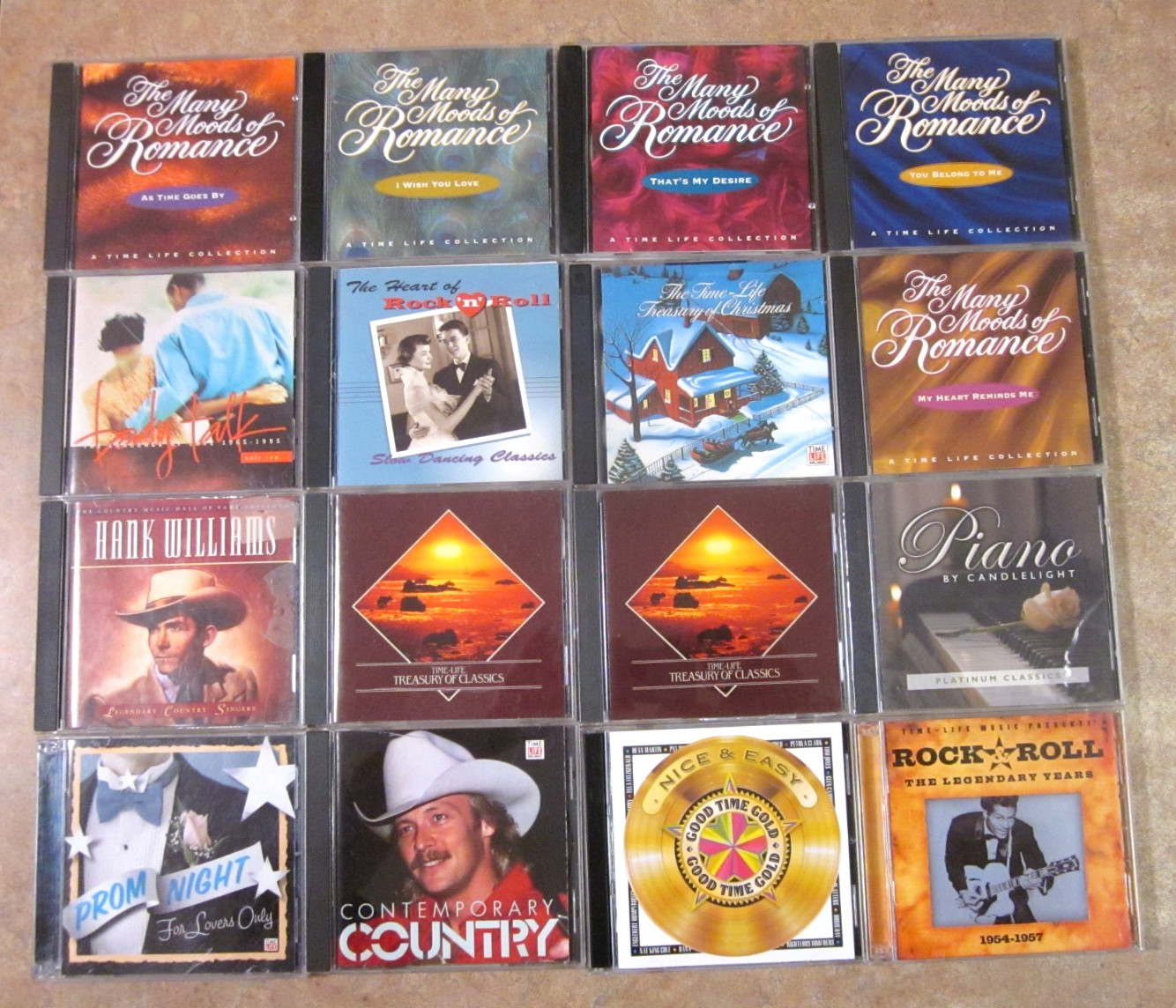 CLASSIC ROCK GUITAR POP 50s 60s 70s 80s 90s YOU PICK YOUR CDs Lot Collection