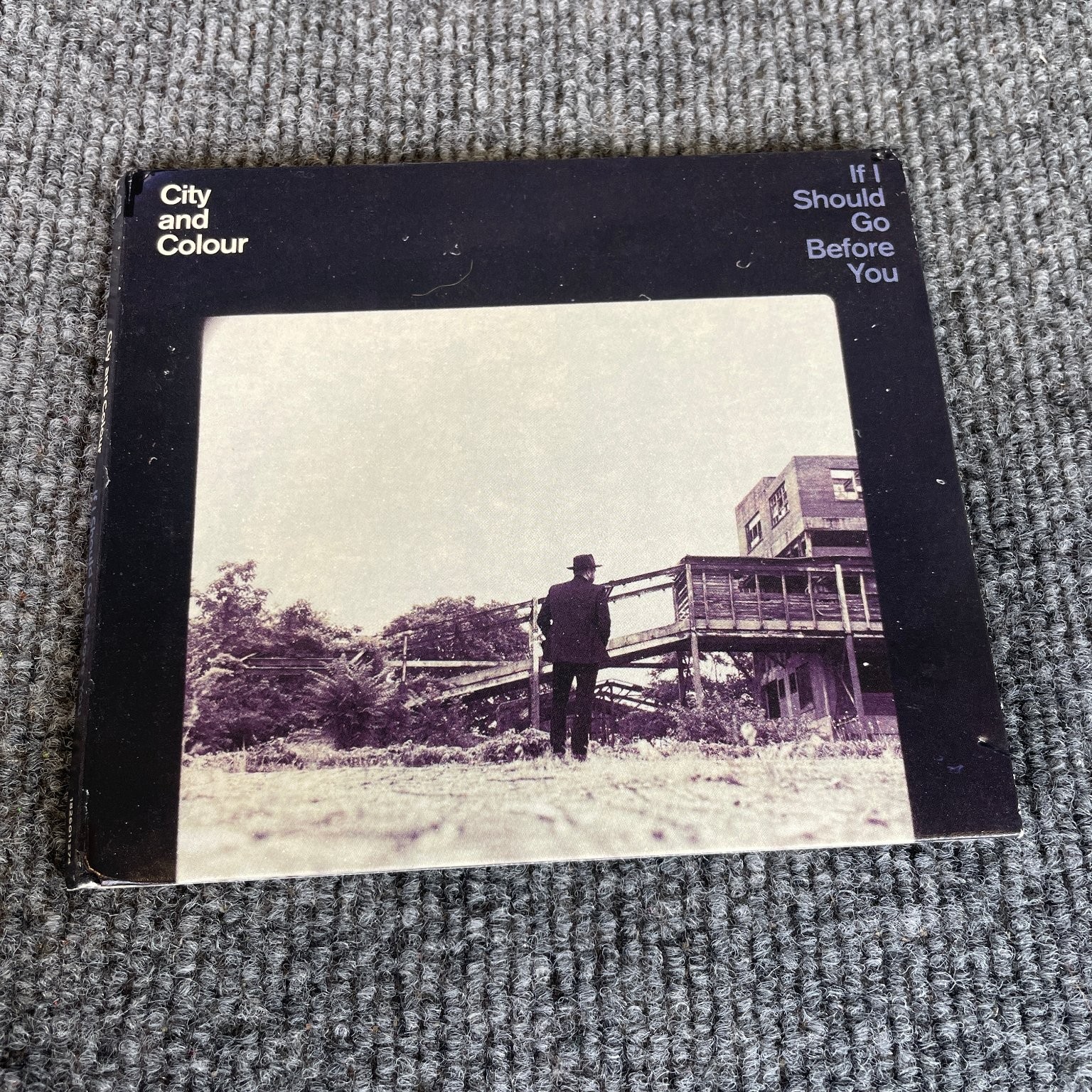 City and Colour – If I Should Go Before You CD 2015 Folk Rock Digipak Dine Alone