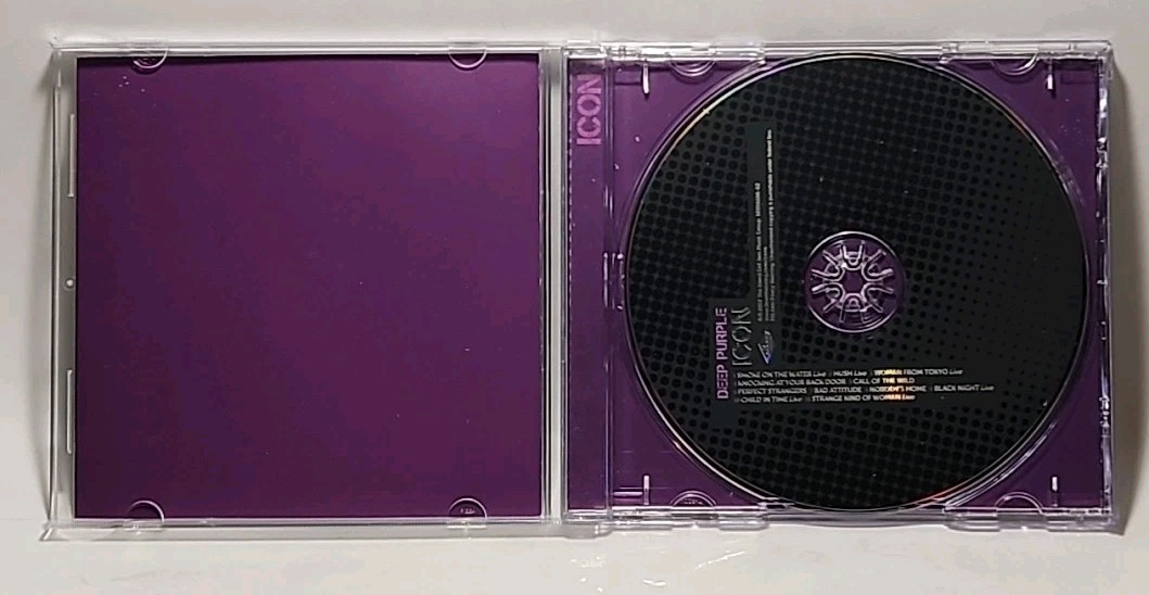 ICON: Deep Purple by Deep Purple (CD, 2012, Mercury) USA 6183