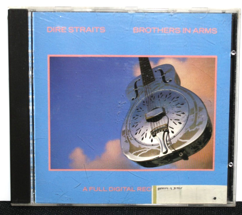 DIRE STRAITS- BROTHERS IN ARMS (CD, 1985) MADE IN JAPAN WARNER BROS. 925264-2