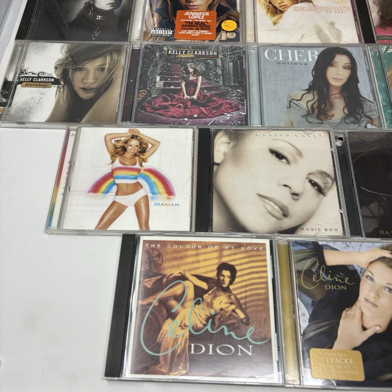 Big CD Lot of Women of Rock & Pop