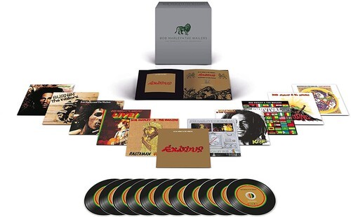 Bob Marley & Wailers - The Complete Island Recordings [New CD] Ltd Ed, Boxed Set