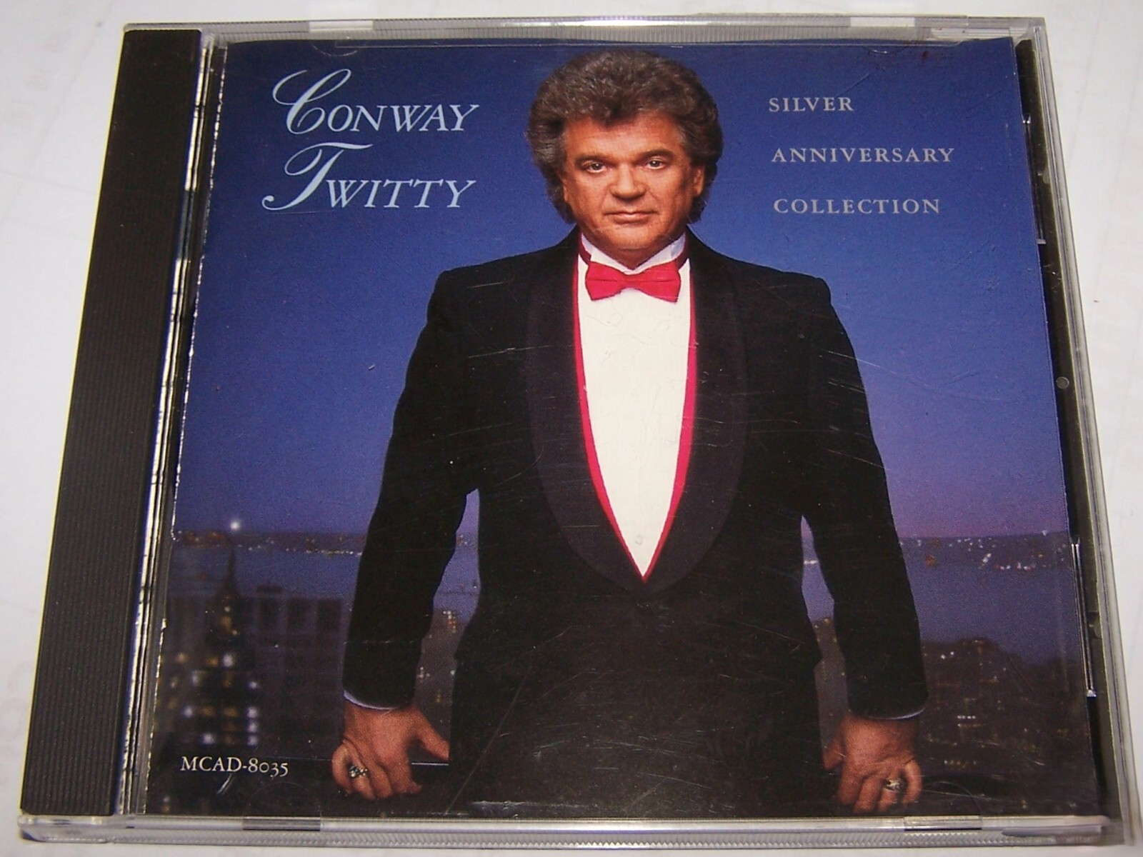 Silver Anniversary by Twitty, Conway (CD, 1990)