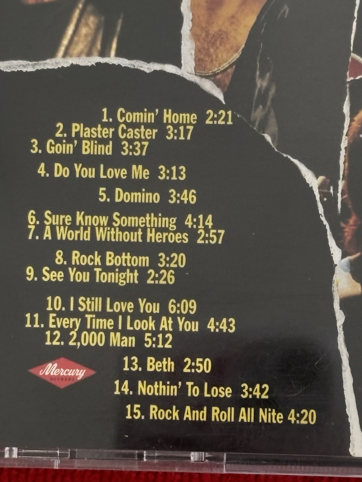 Kiss – MTV Unplugged CD Gene, Paul Peter, Ace, Eric, Bruce