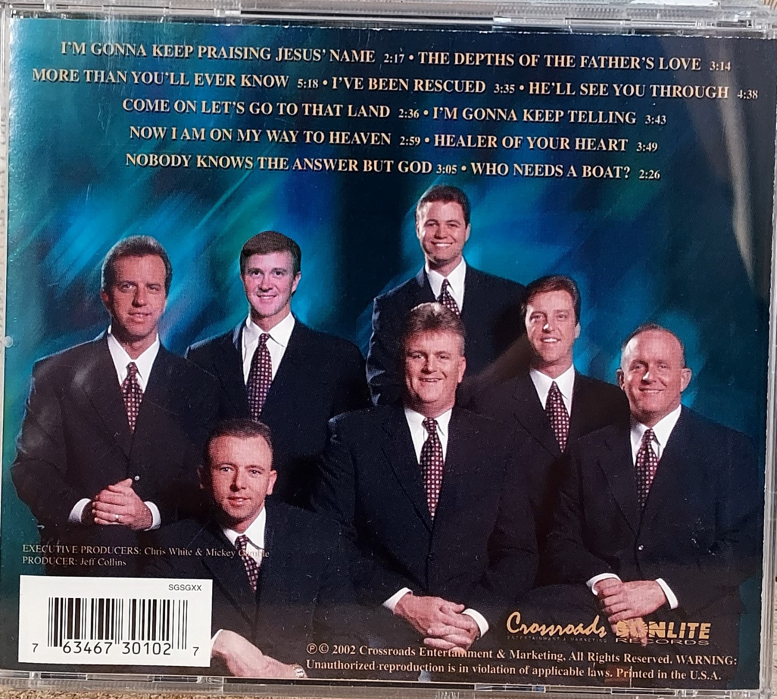 Kingdom Heirs Gonna Keep Telling Southern Gospel Music CD