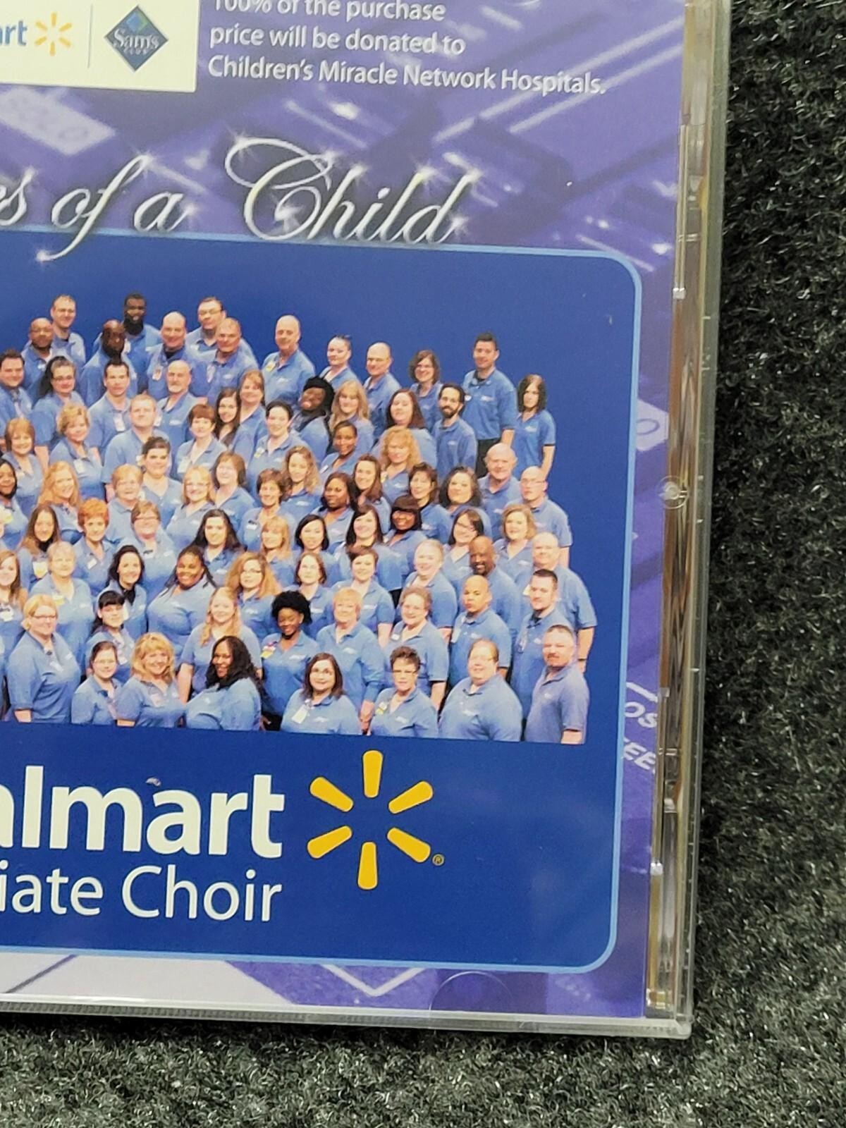 Walmart Associates Choir CD The Eyes Of A Child Music Brand New Sealed