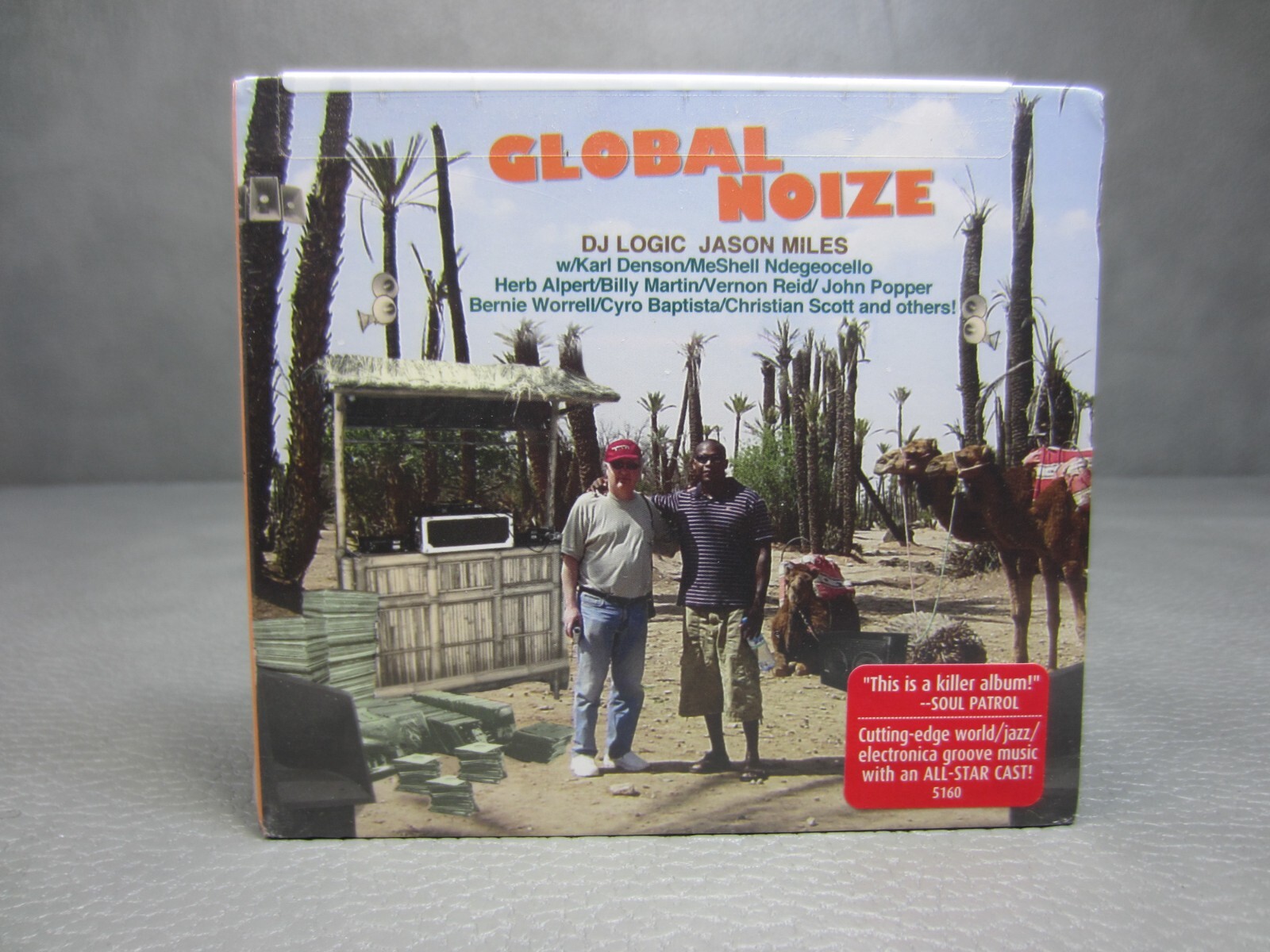DJ Logic and Jason Miles "Global Noize" CD