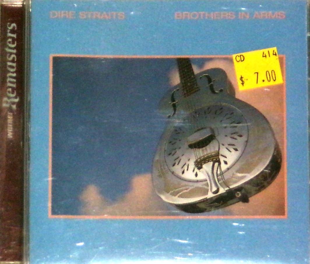 Brothers in Arms by Dire Straits (CD, 2000) NF