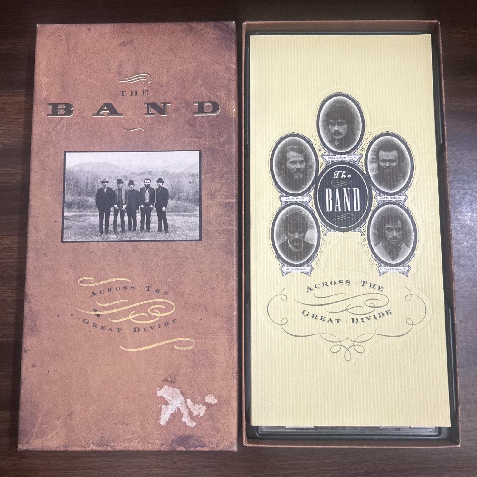The Band Across The Great Divide 3CD Box Set Capitol Complete VG
