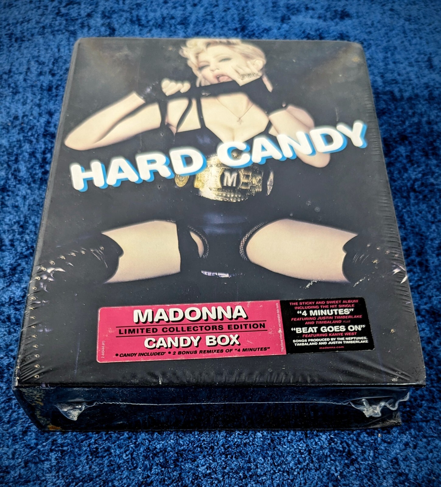MADONNA SEALED HARD CANDY LIMITED EDITION BOX SET CD PROMO HYPE US 2008