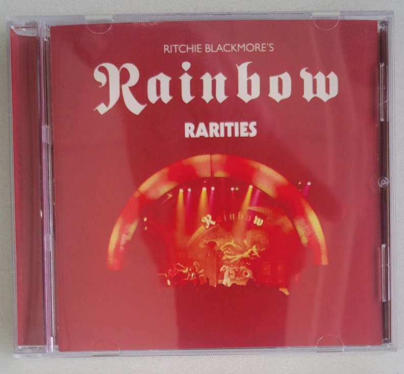 Rainbow Rarities CD jewel box edition 2026 Edsel Records