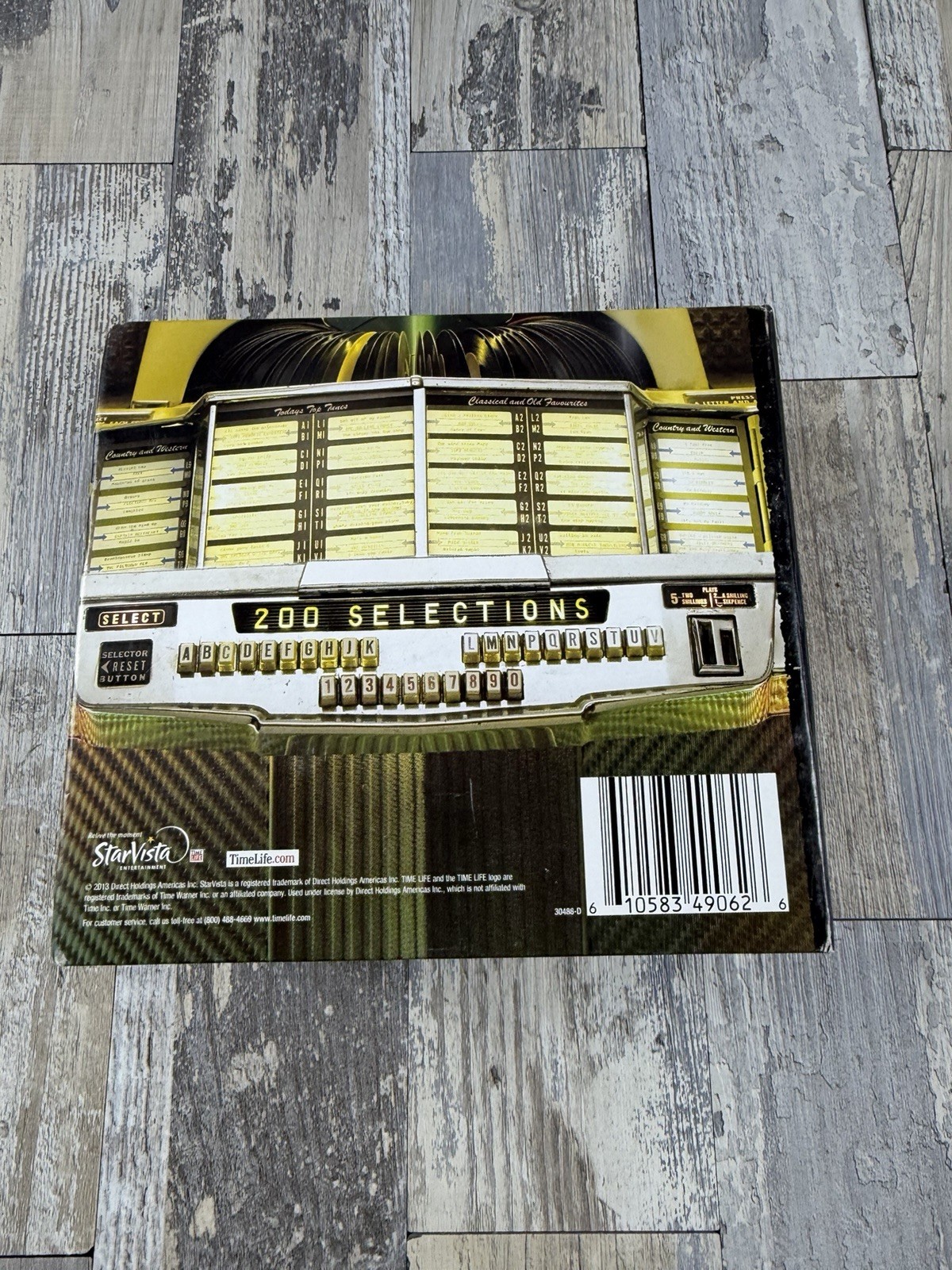 Country Jukebox Collection Time Life Bonus Set CD’s 200 Selections New Sealed