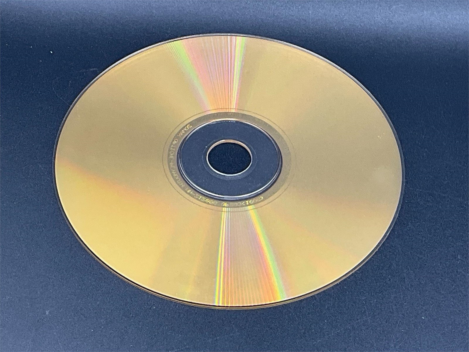Nirvana " Nevermind " Original Master Recording, Missing Back Cover Art