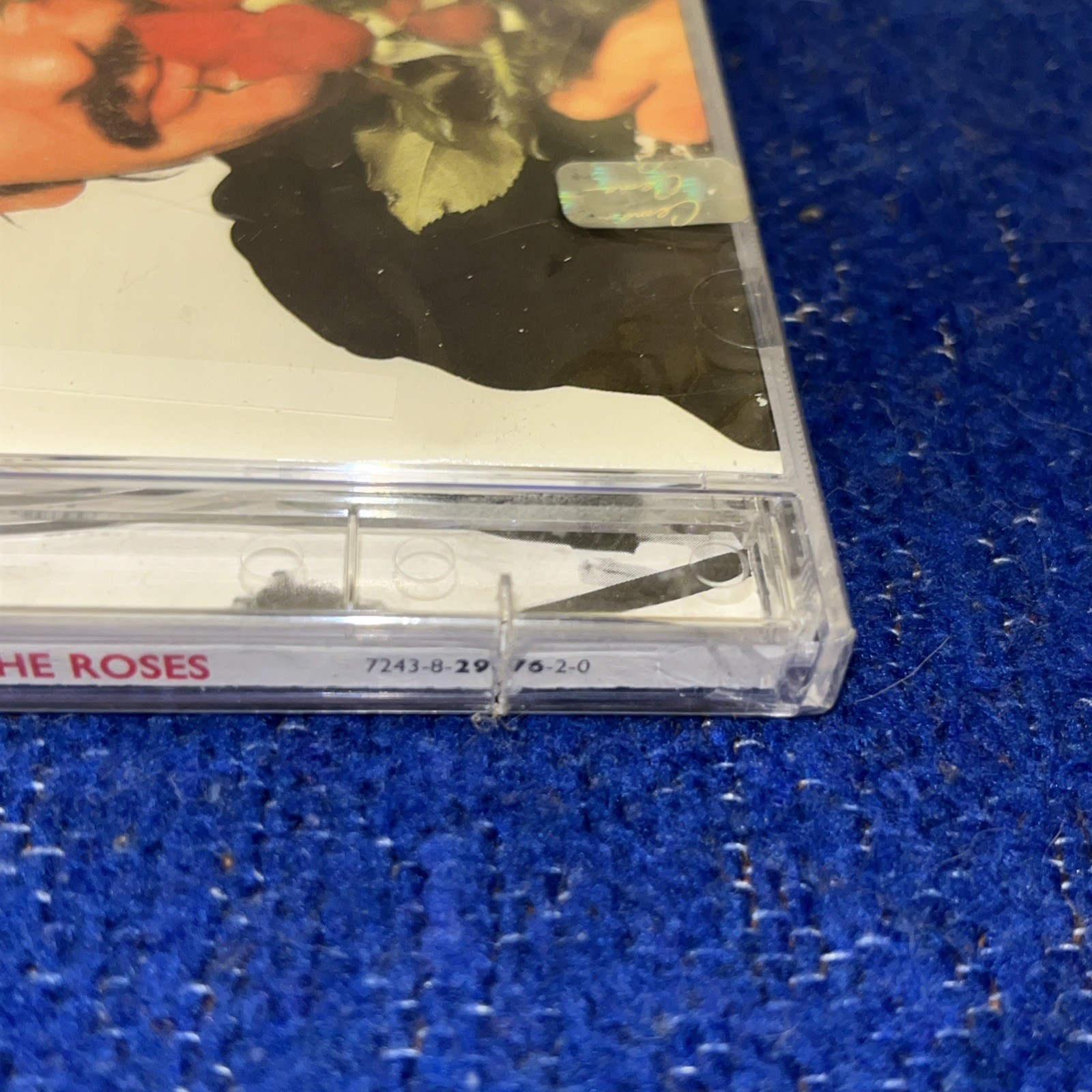 Ringo Starr - Stop And Smell The Roses (CD 1994) Bonus Tracks New Promo Case Cut