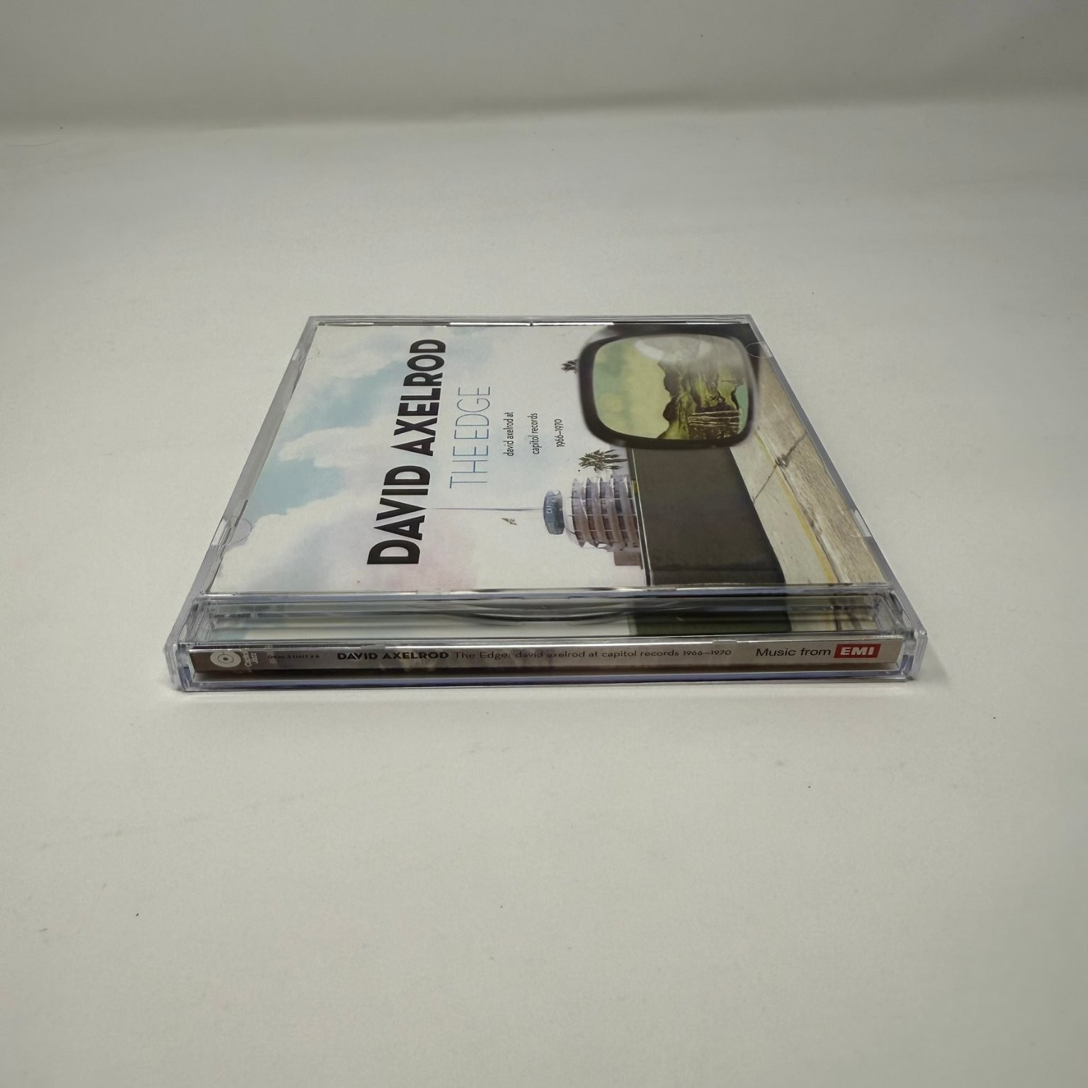 David Axelrod - The Edge (1966-1970) (CD, 2005, Capitol Jazz) Compilation - Rare