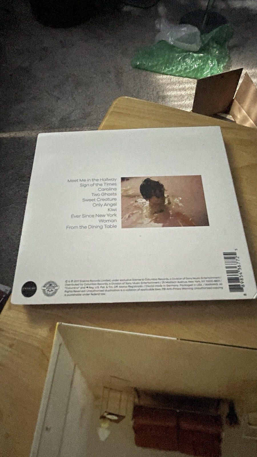 Harry Styles cd lot - Kiss All The Time, Harry's House, Fine Line, Harry Styles