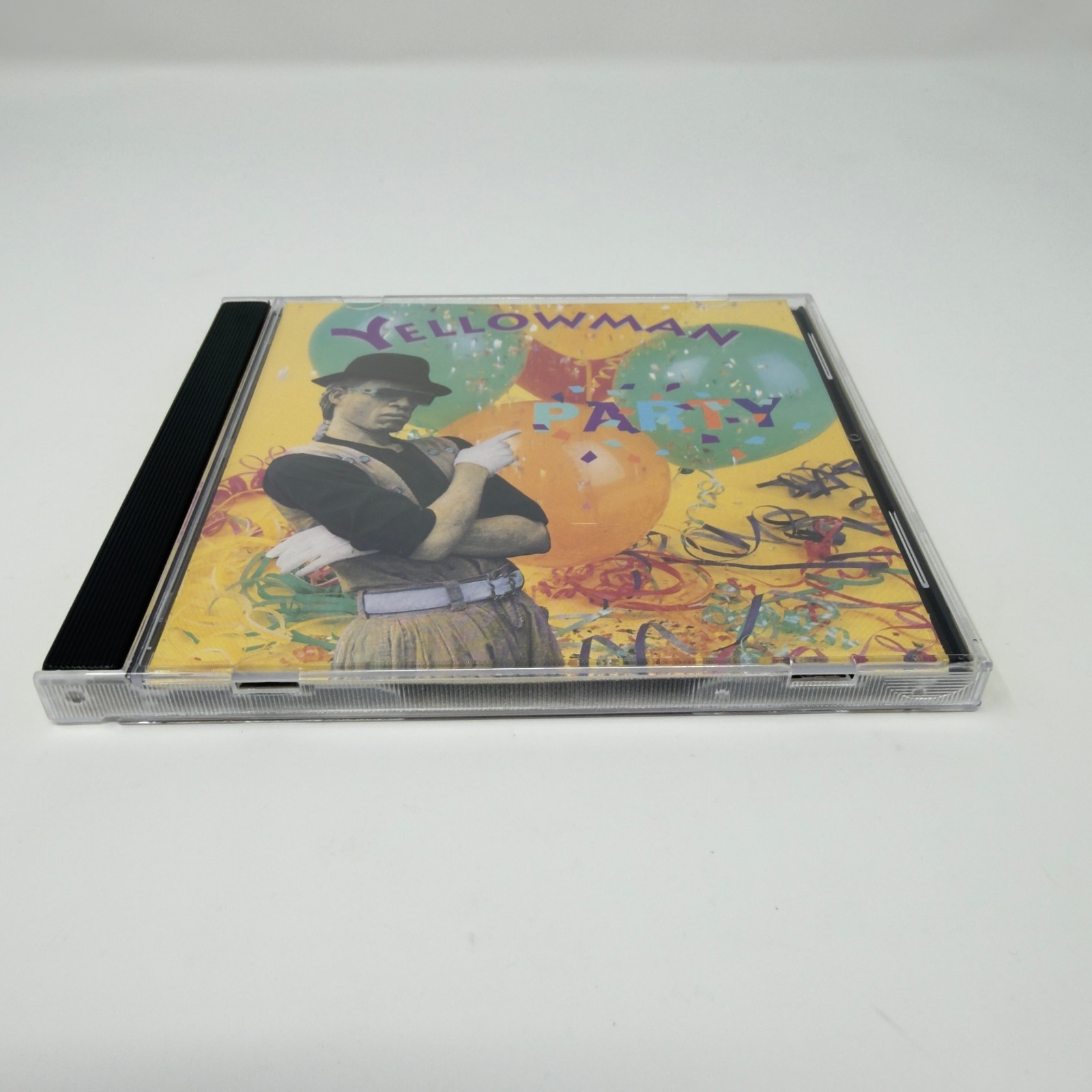 Yellowman Party CD Reggae Dancehall RAS Records Album