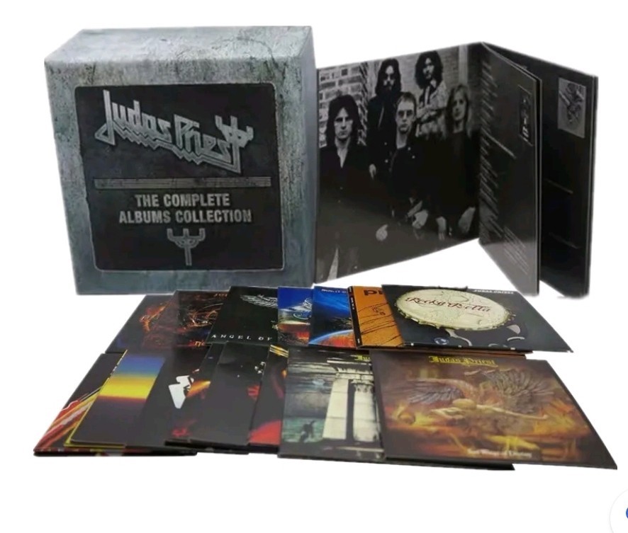 Judas Priest - The Complete Music Song Album Collection 19CD Box Set