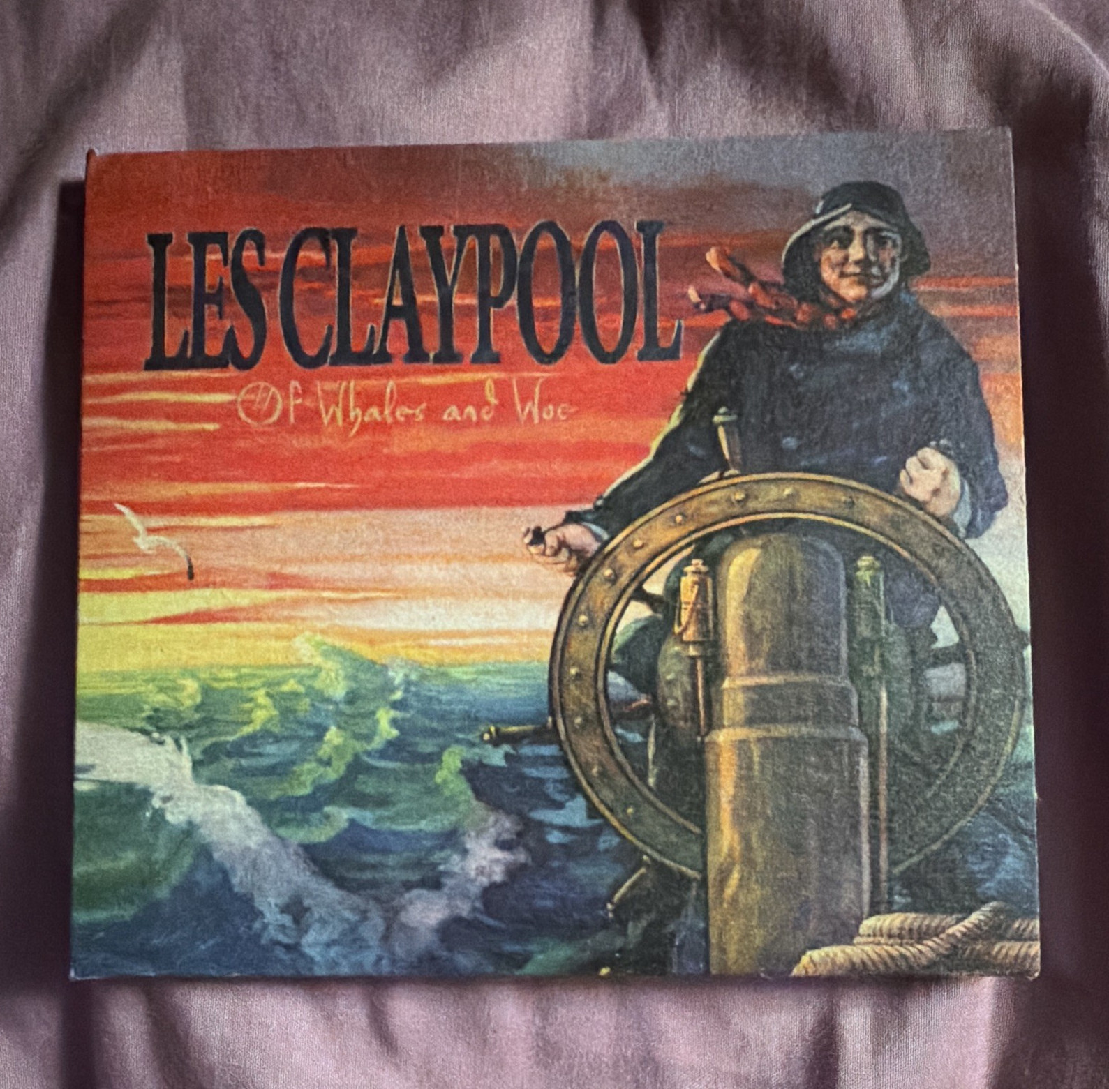 Les Claypool - Of Whales & Woe CD Album Prawn Song 2006 Heavy Metal Jewel Case