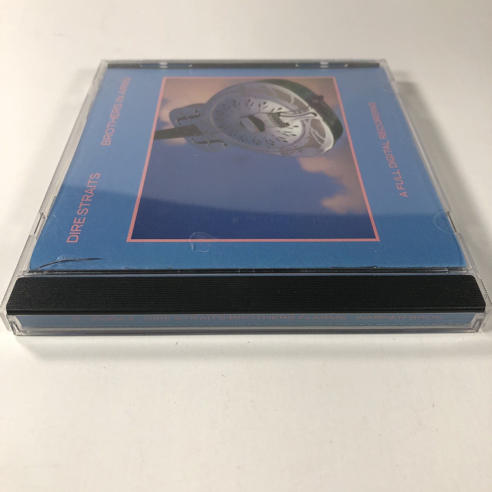Dire Straits Brothers In Arms CD Warner Bros Classic Rock Money for Nothing