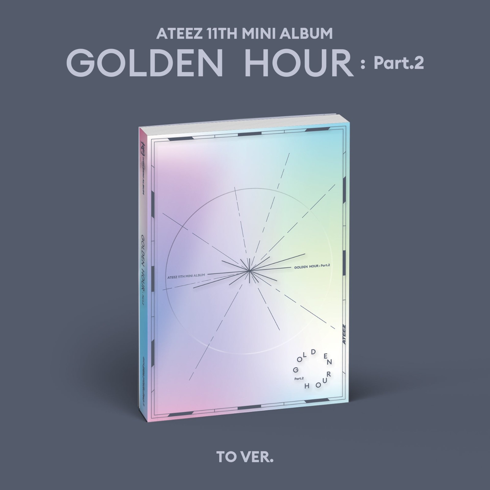[KPOP REPUBLIC] ATEEZ 11th Mini Album 'Golden Hour : Part.2'