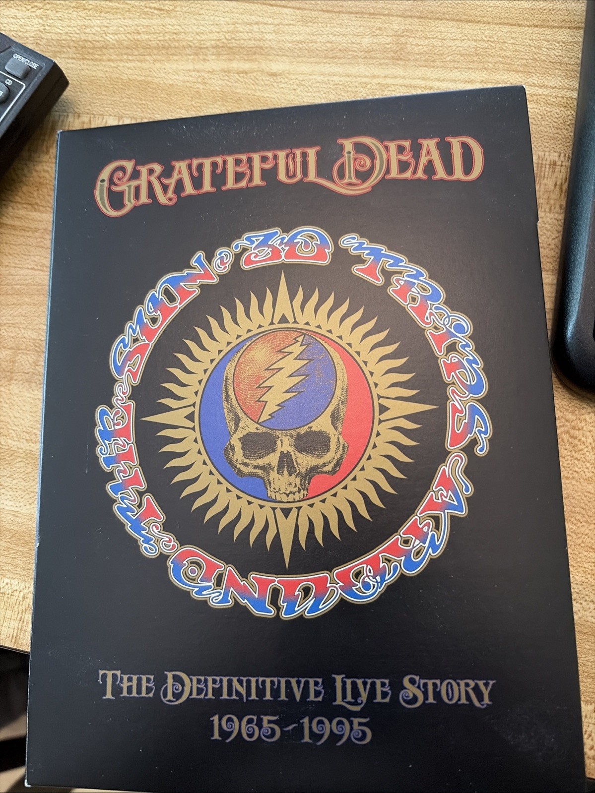 Grateful Dead-30 Trips Around the Sun the Definitive Live Story [1965-1995] 4CD!