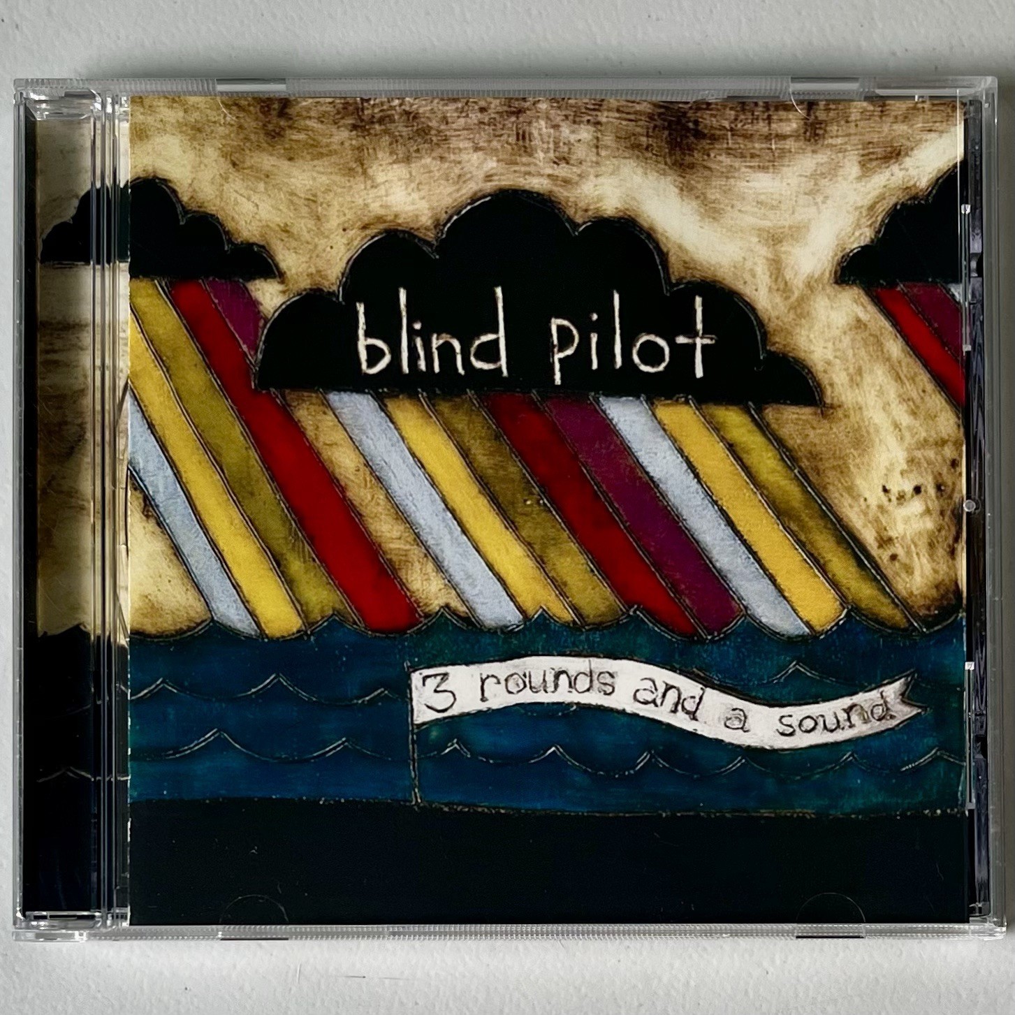 Blind Pilot 3 Rounds and a Sound CD 2008 Go On Say It Expunged Records Indie
