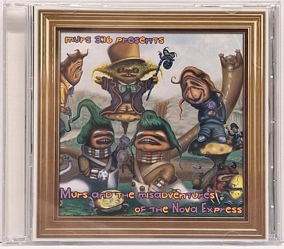 Murs And The Misadventures Of The Nova Express CD Mint Condition OOP Tested