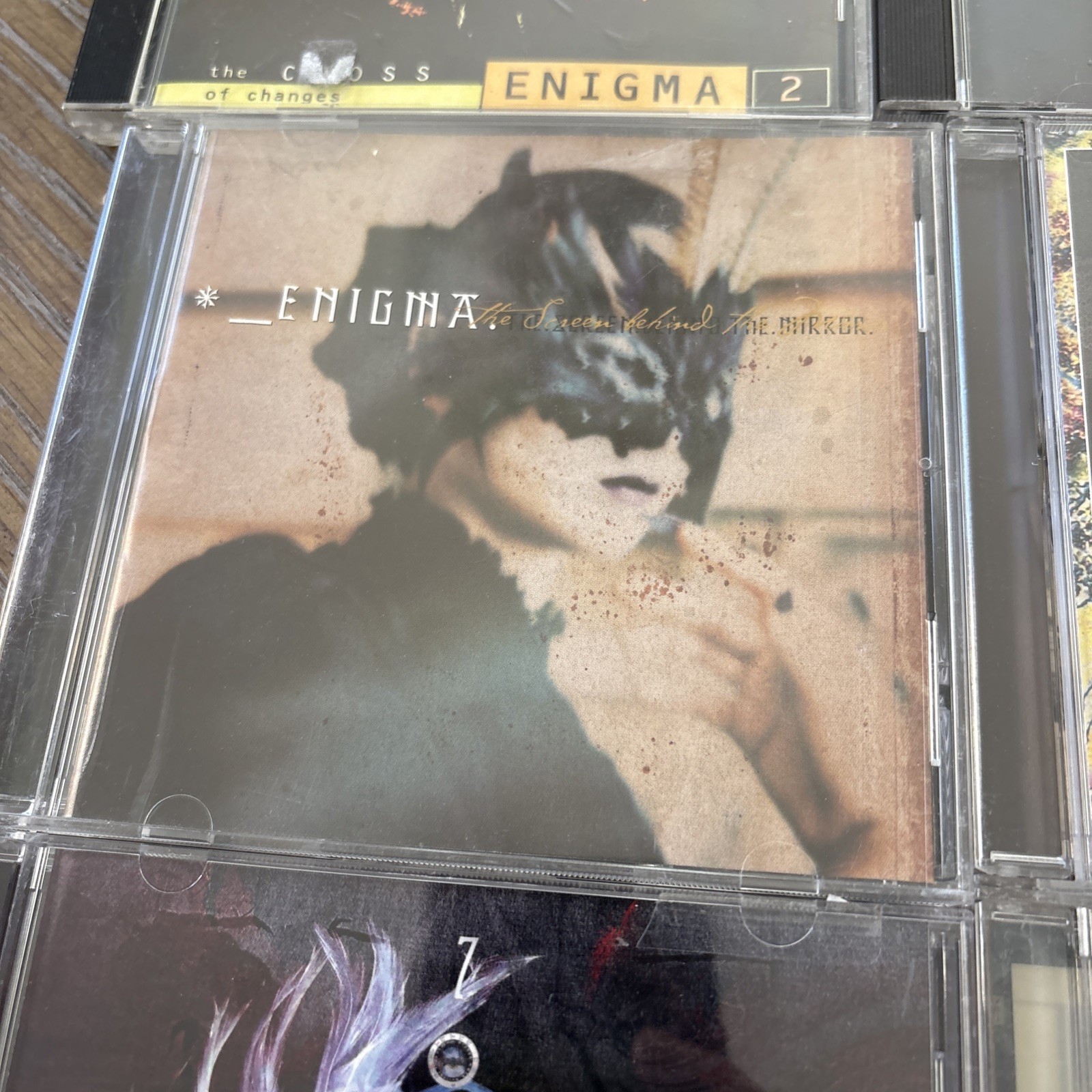 Lot of 6 Enigma CD Love Sensuality Devotion Greatest Hits Seven Lives many Faces