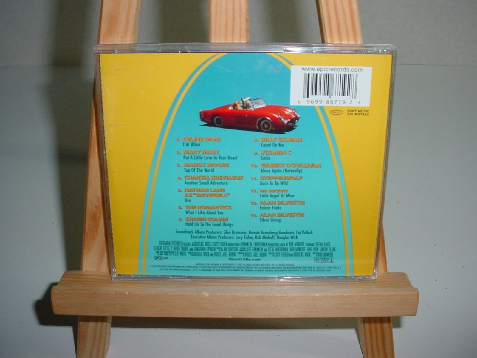 Original Soundtrack - Stuart Little 2 (CD 2002)