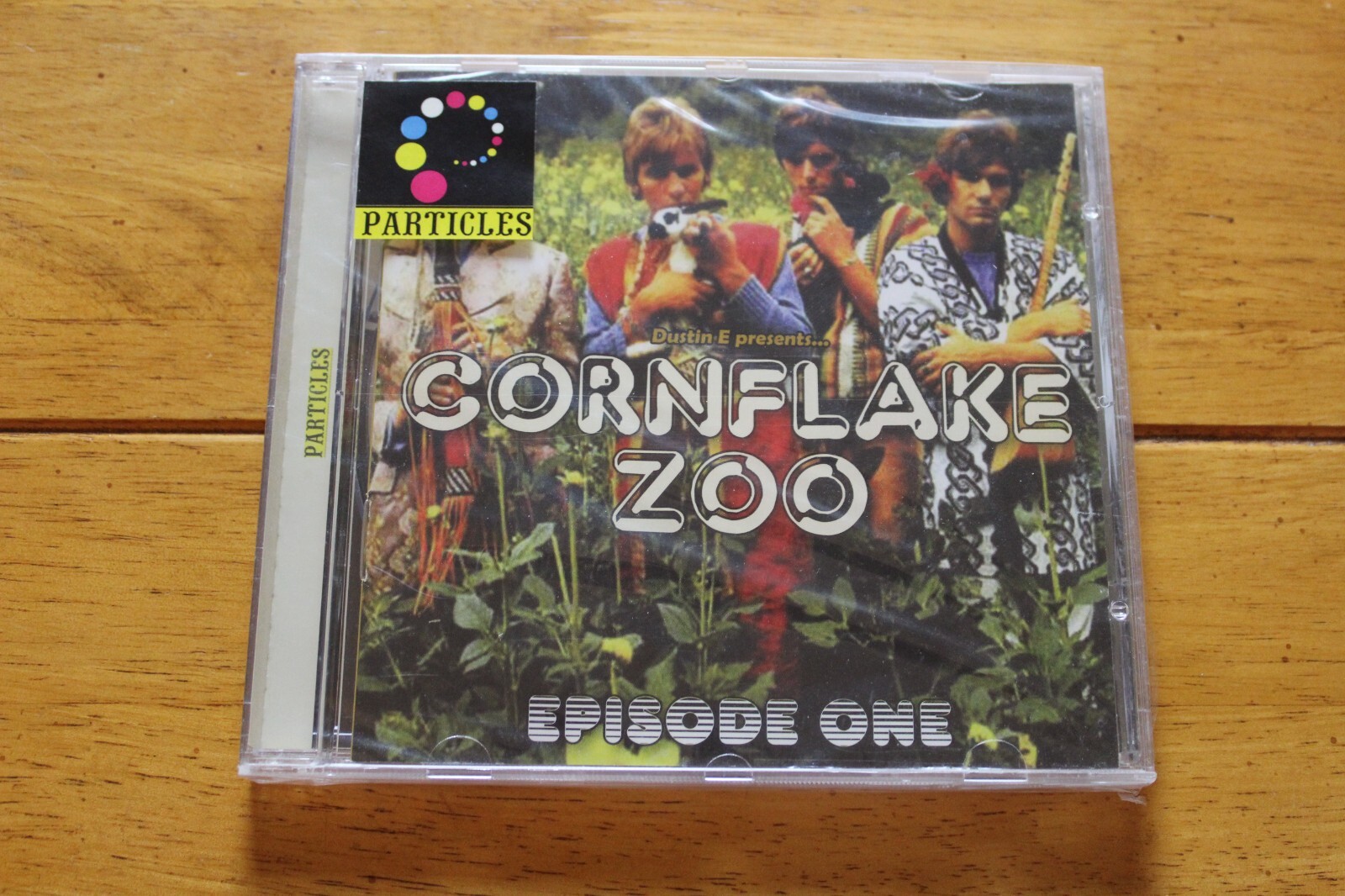 CORNFLAKE ZOO "EPISODE ONE" CD [NEW] CASE CRACK PSYCHEDELIC GARAGE ROCK [86]